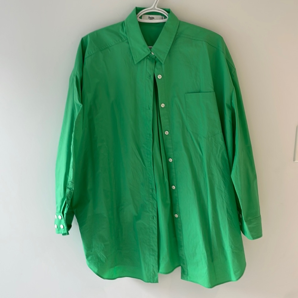 The Frankie Shop oversized shirt